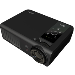 XGA DLP Projector 3200lum. light for data and video
